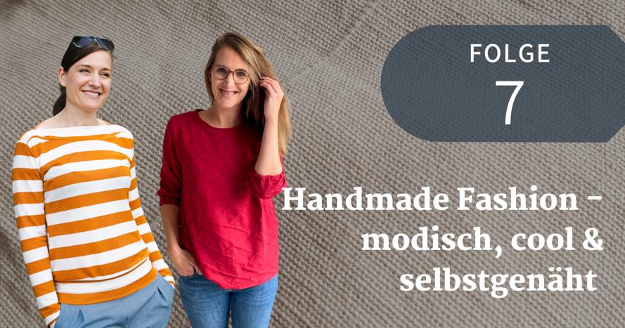 Folge 7 - Handmade Fashion - FinasIdeen