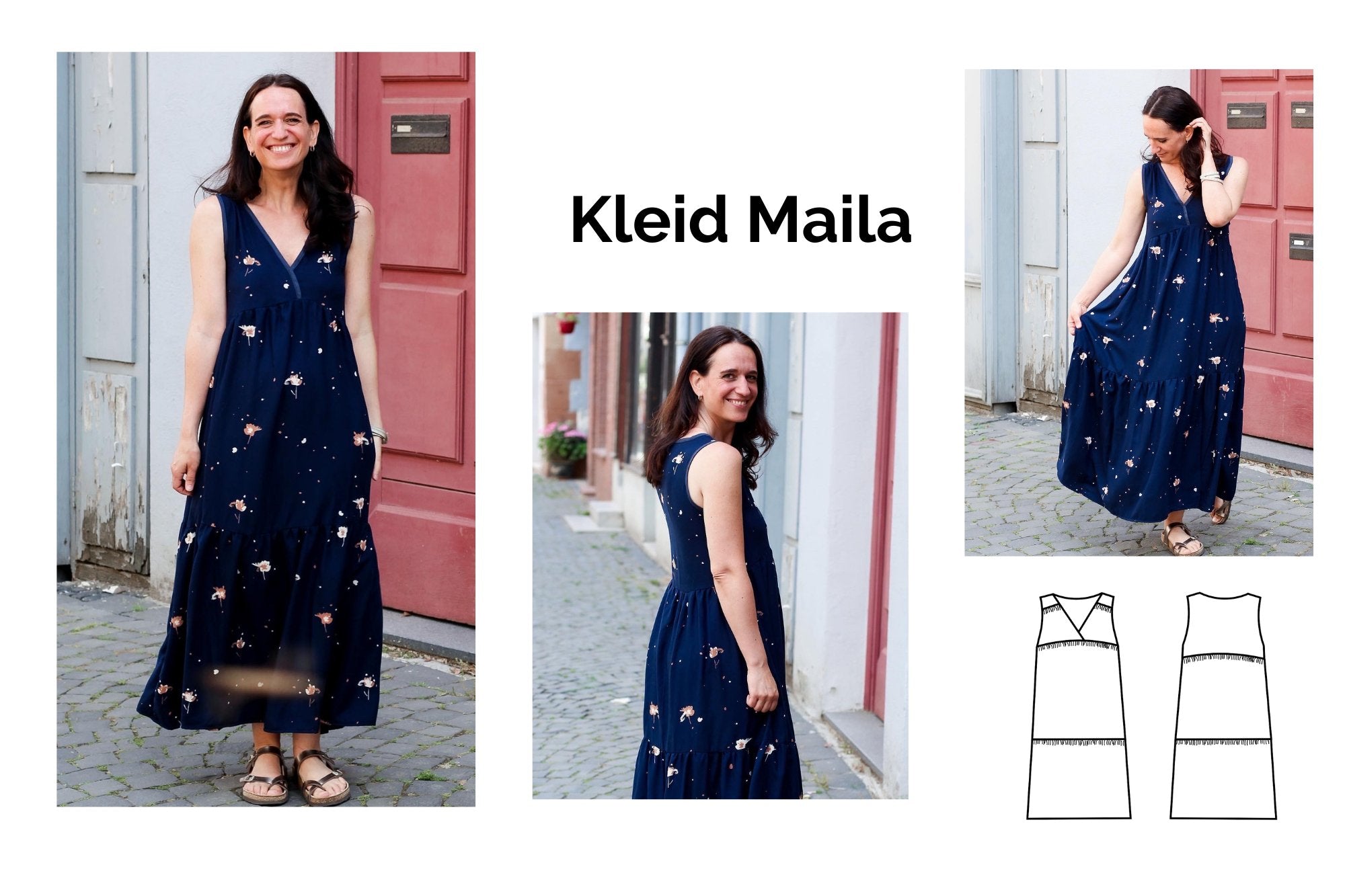 Kleid Maila - FinasIdeen
