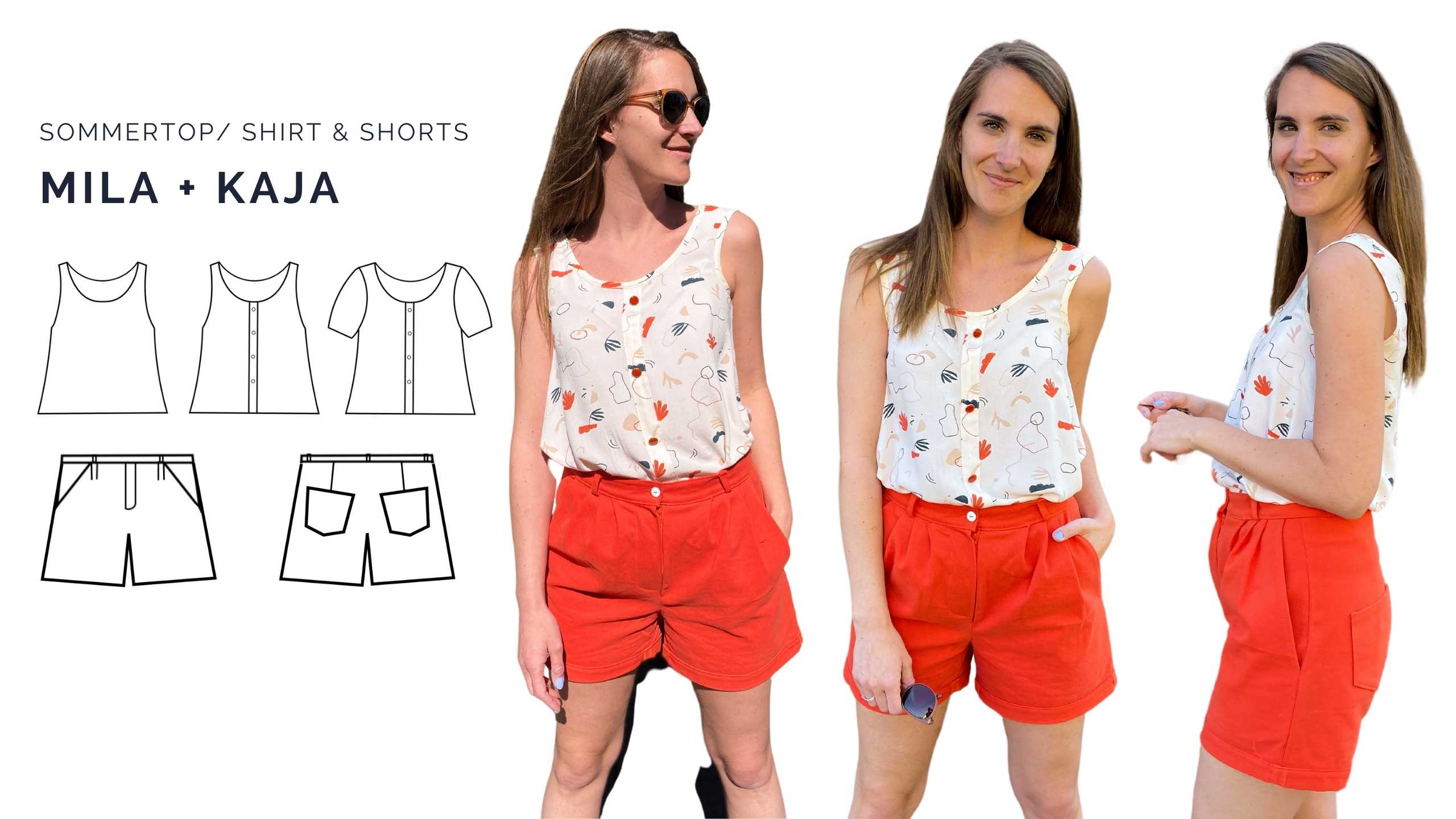 Schnittmuster-Sommertop-Mila-Finas Ideen