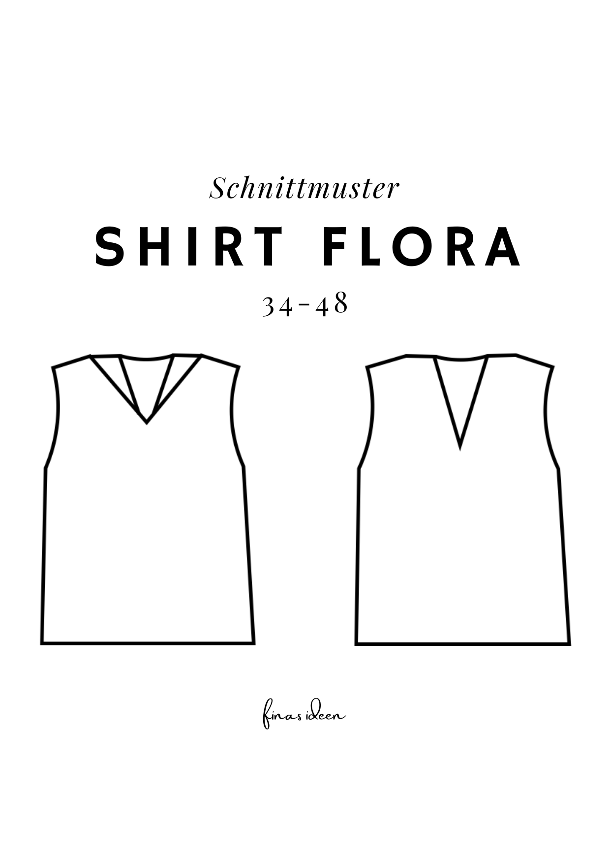 Flora-Schnittmuster-Sommer-Shirt-FinasIdeen