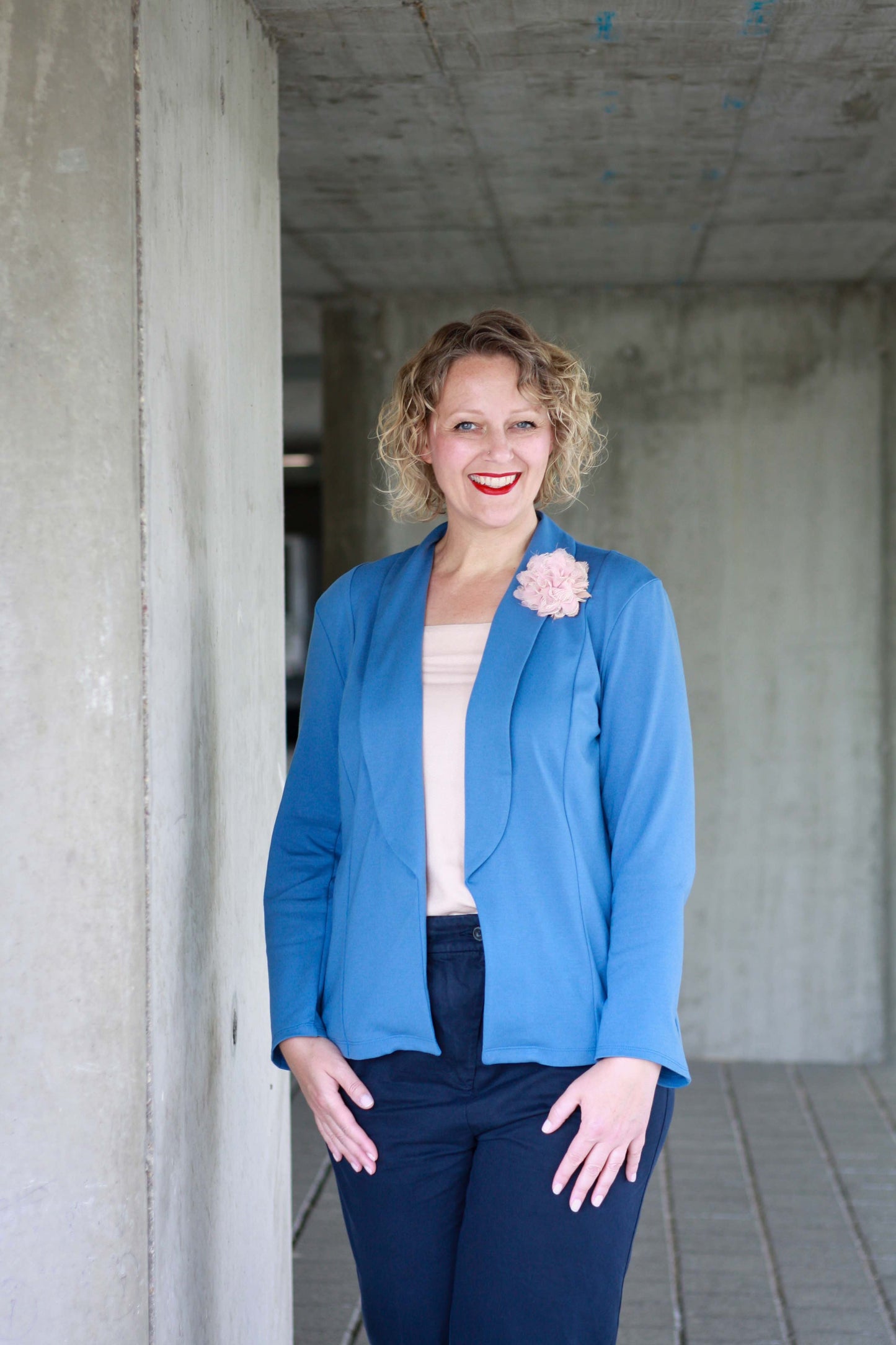 Schnittmuster Blazer Matilda FinasIdeen