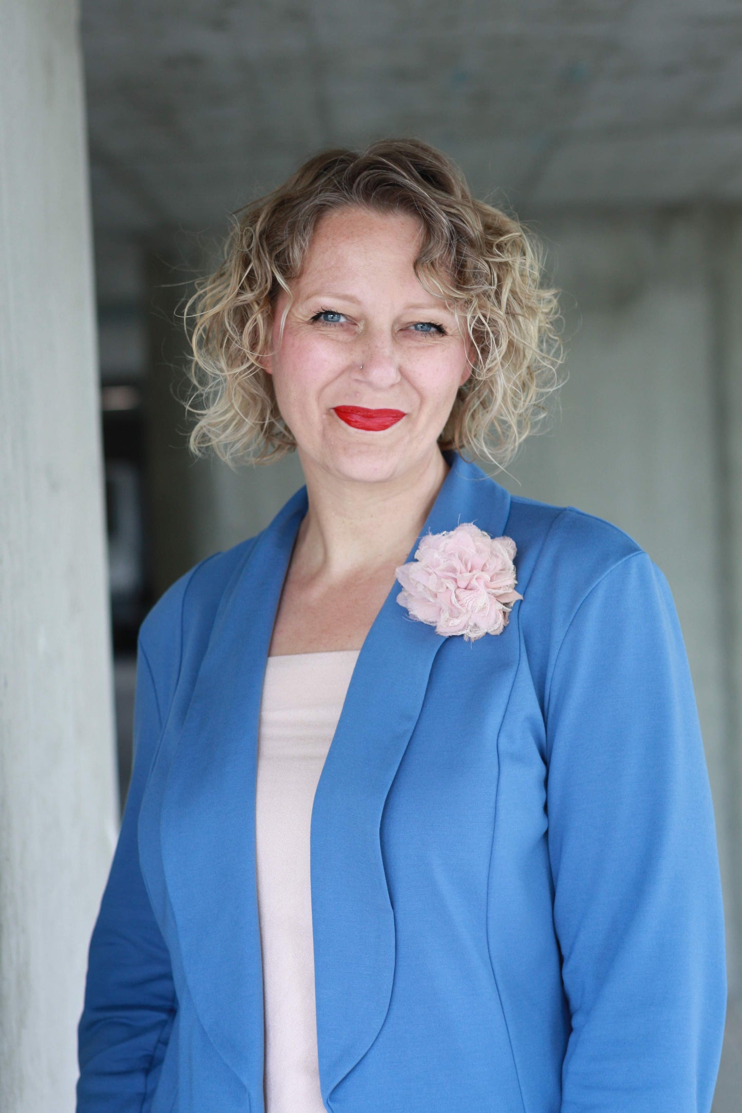 Schnittmuster Blazer Matilda FinasIdeen