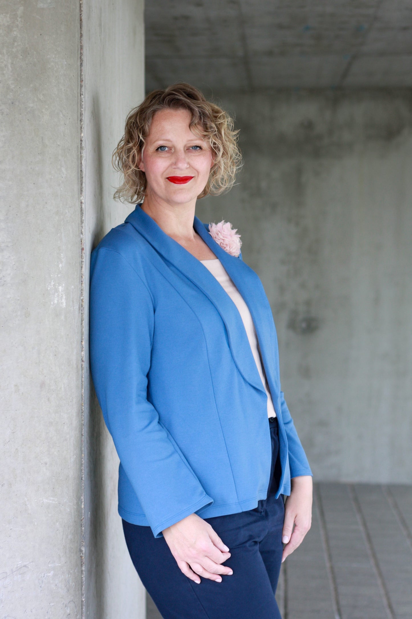 Schnittmuster Blazer Matilda FinasIdeen