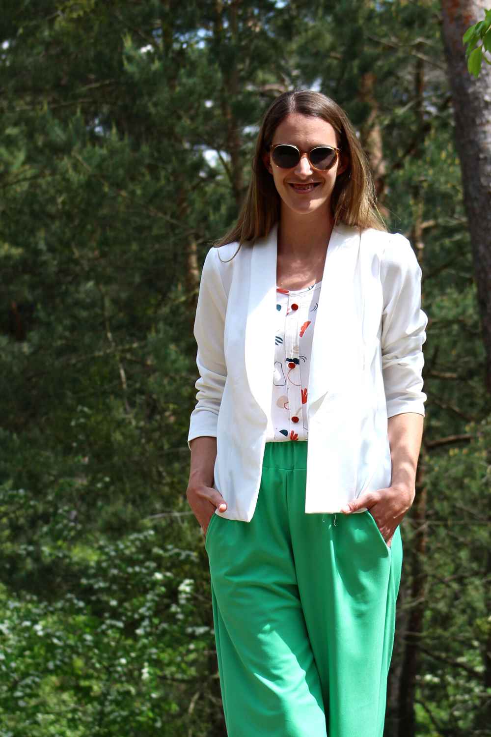 Schnittmuster Blazer Matilda FinasIdeen
