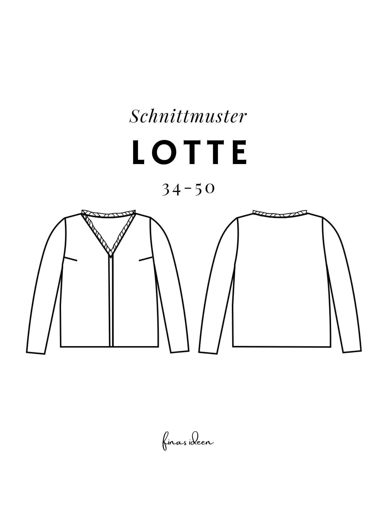 Schnittmuster-Damen-Bluse-FinasIdeen-Lotte