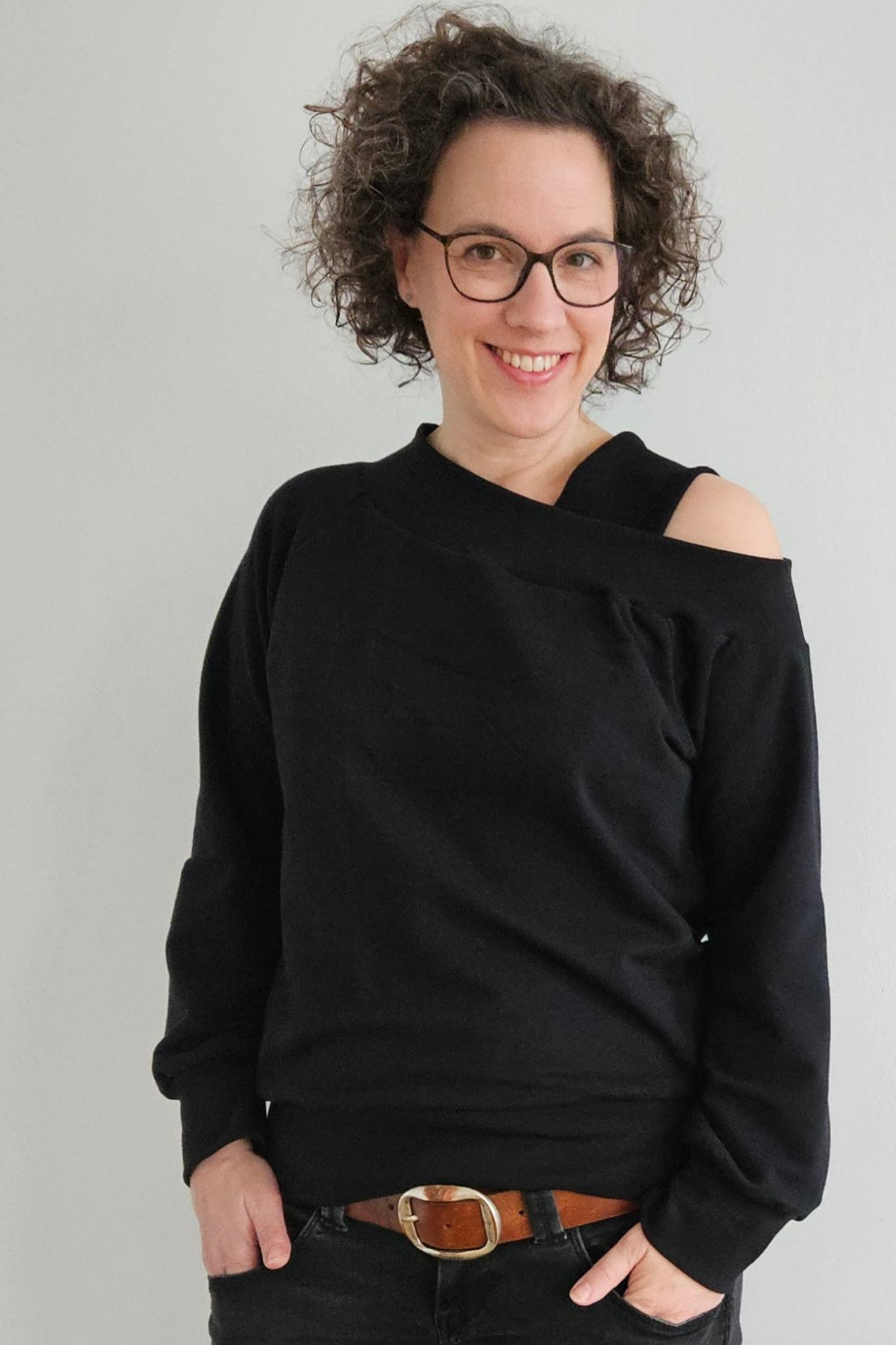 Schnittmuster Pullover Donna
