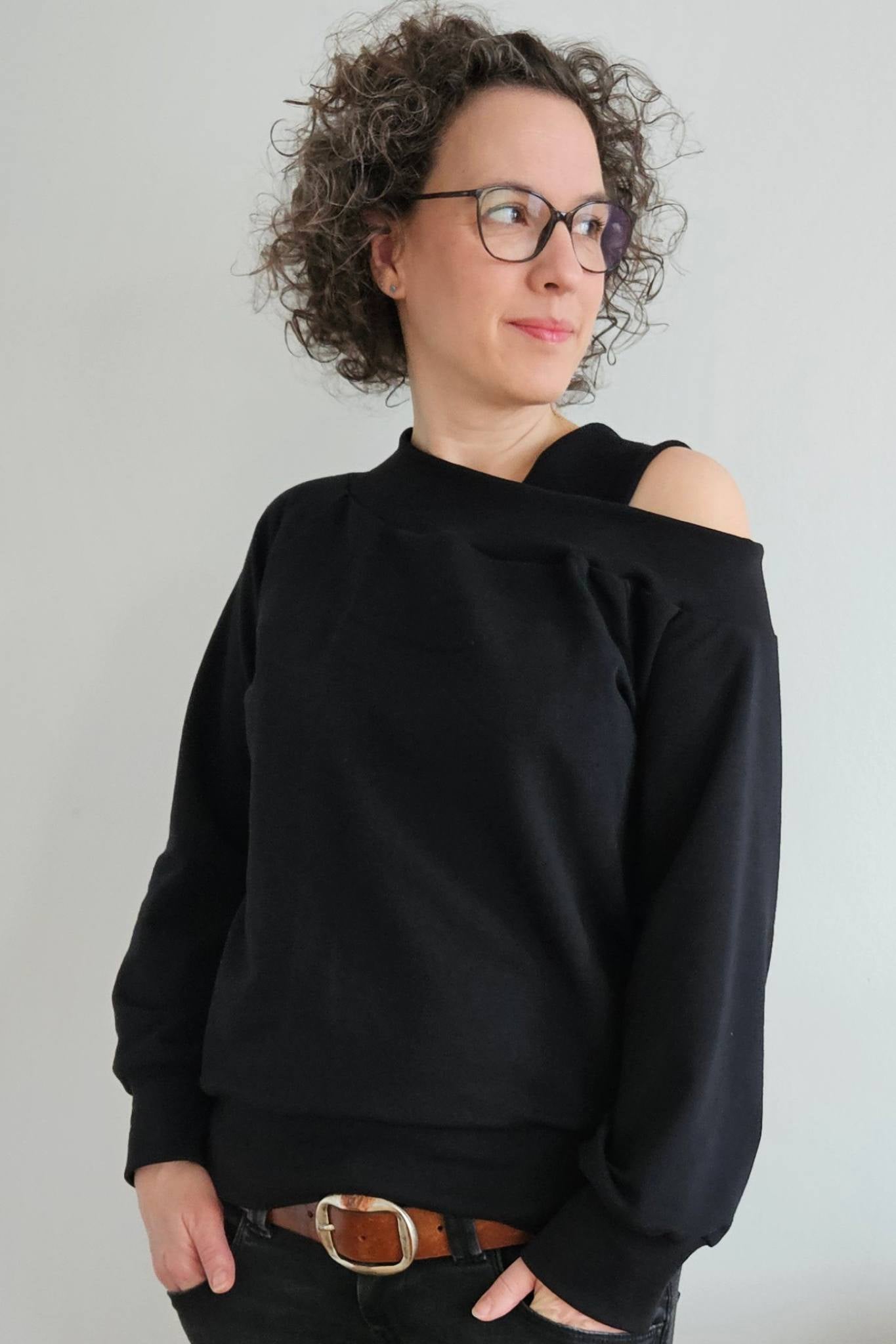 Schnittmuster Pullover Donna