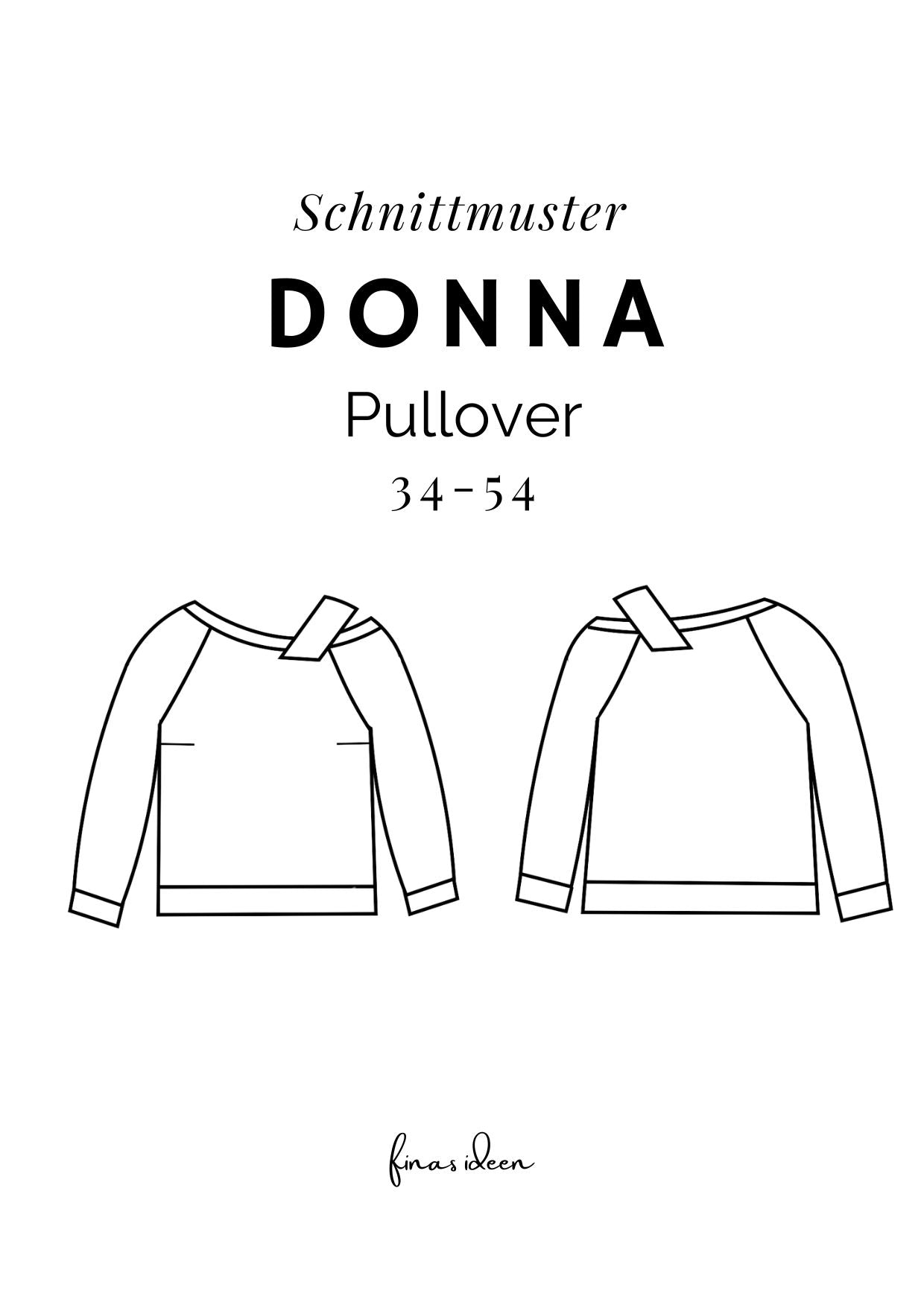 Donna (Papierschnittmuster)