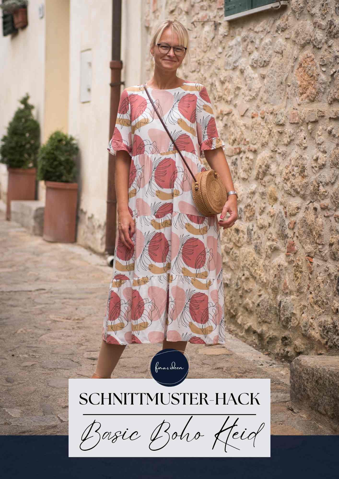 Basic Boho Kleid