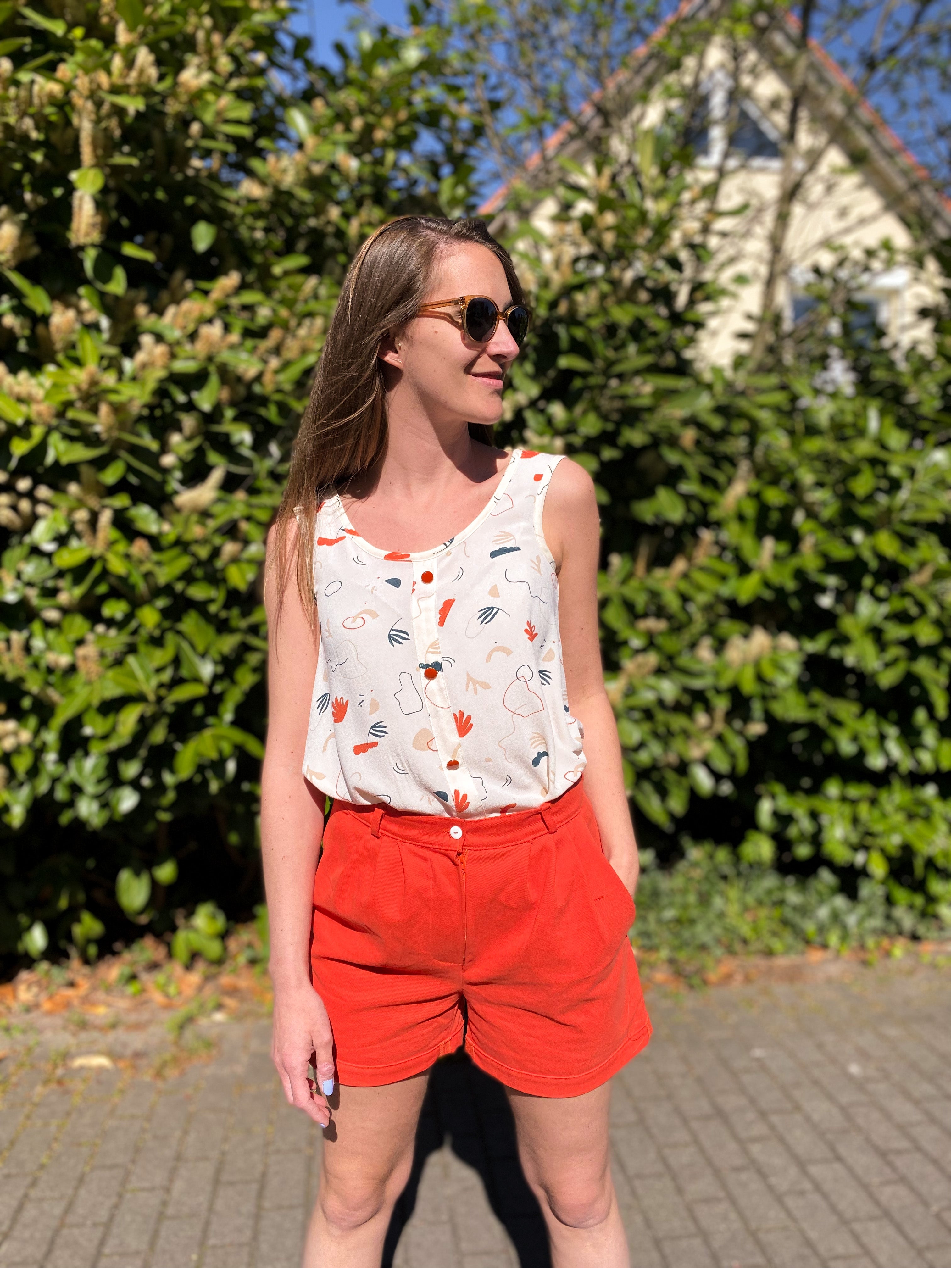 Schnittmuster-Sommertop-Mila-Finas Ideen