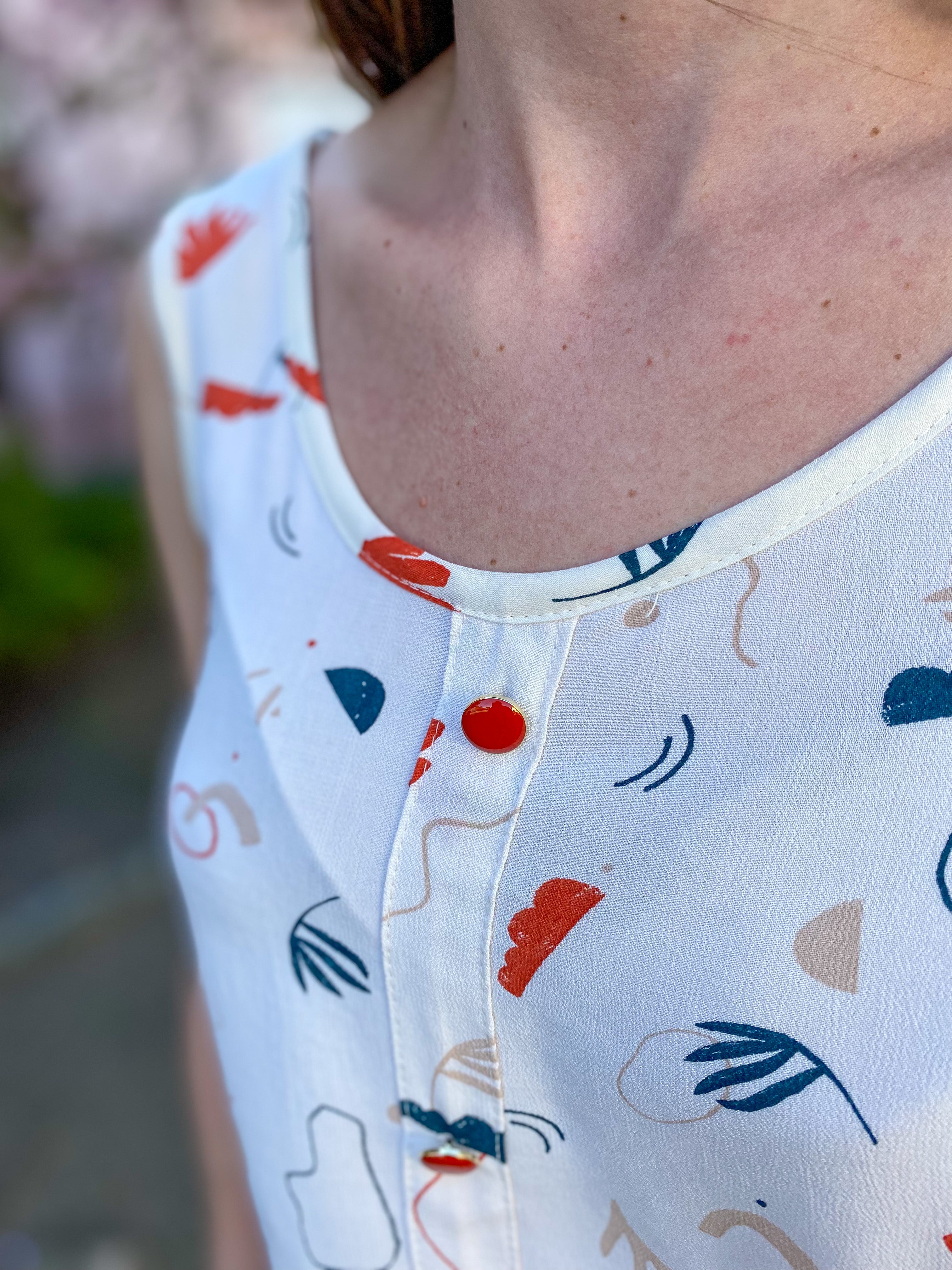 Schnittmuster-Sommertop-Mila-Finas Ideen