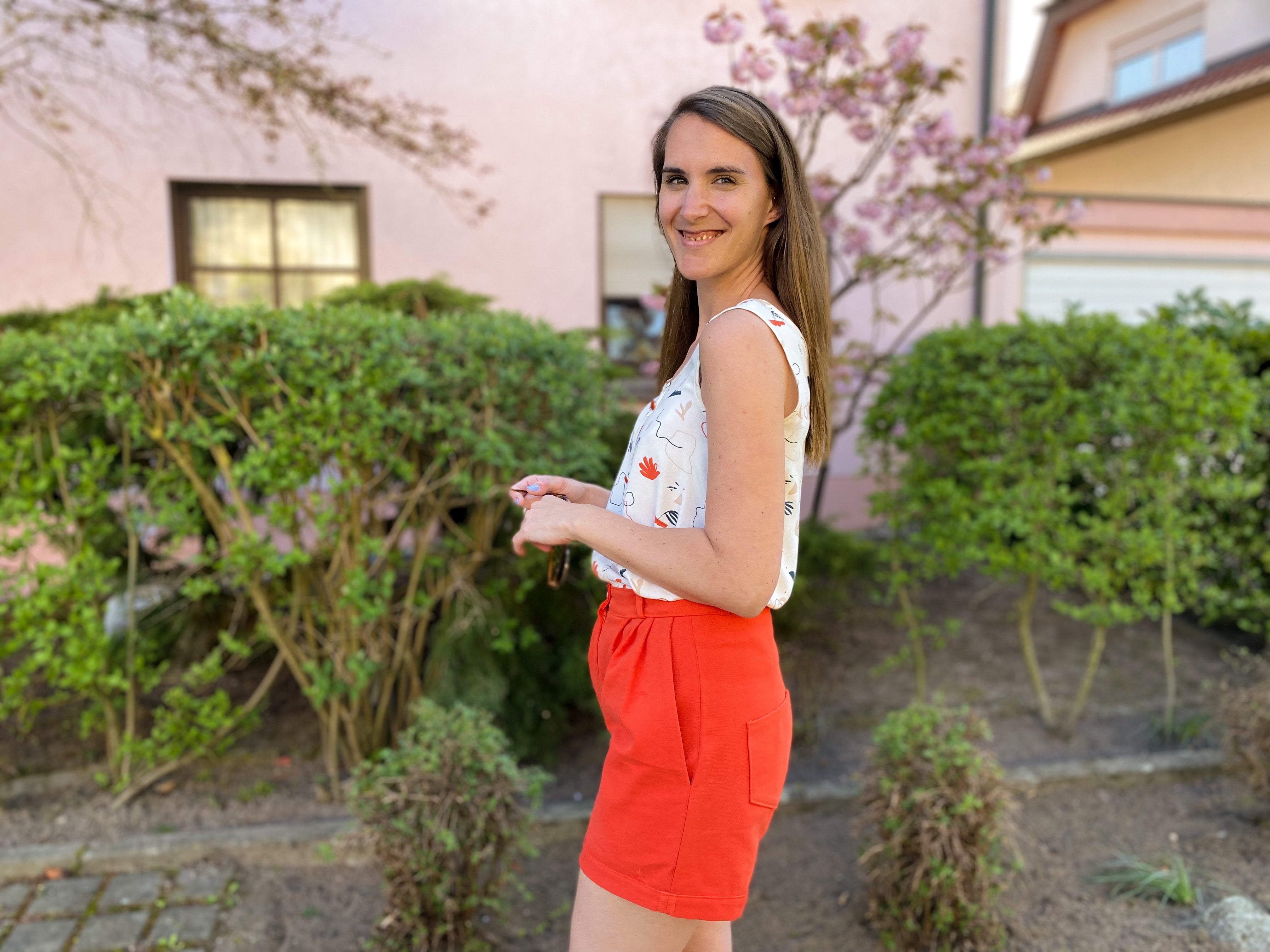 Schnittmuster-Sommertop-Mila-Finas Ideen