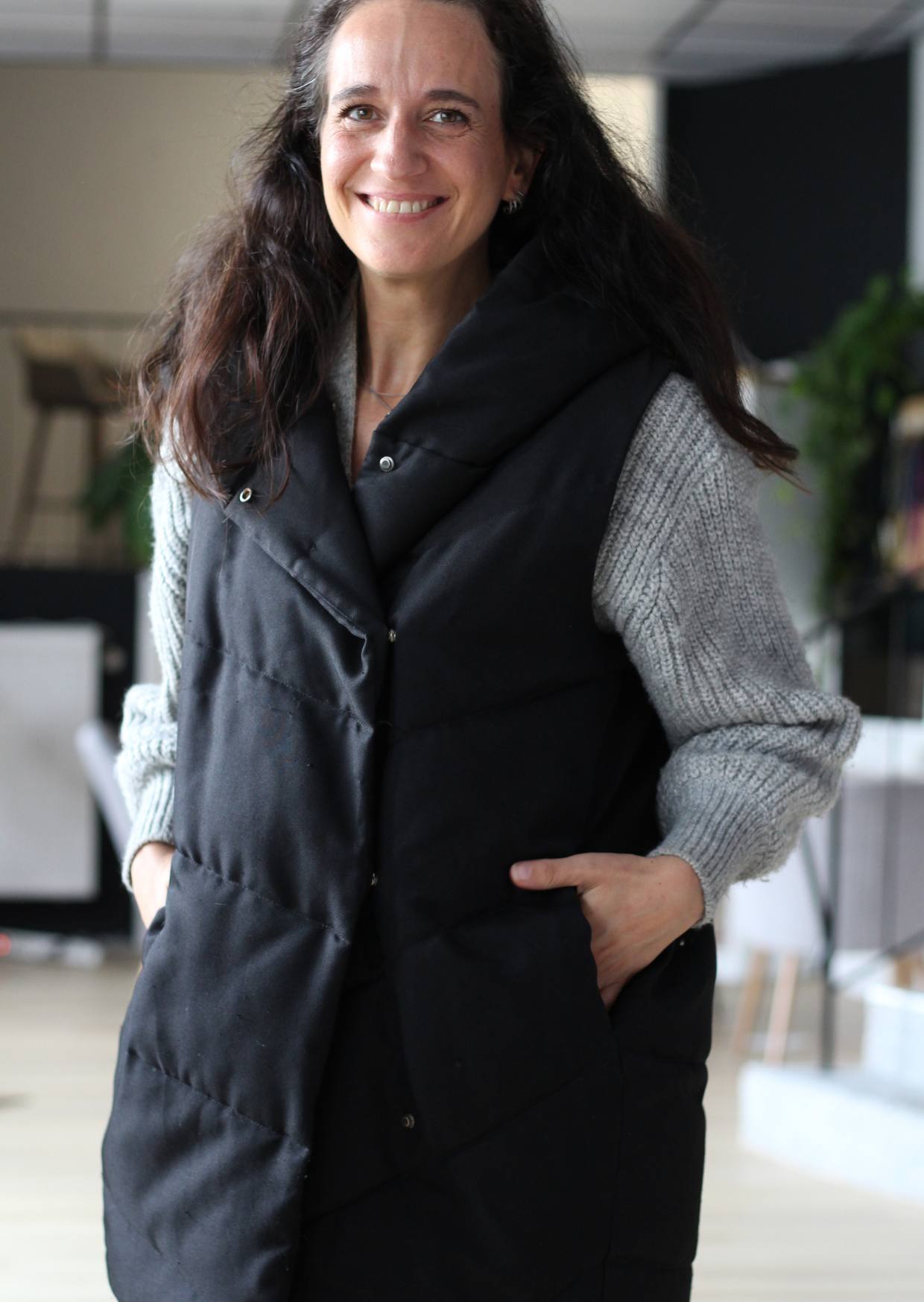 Edda - legere Weste - FinasIdeen