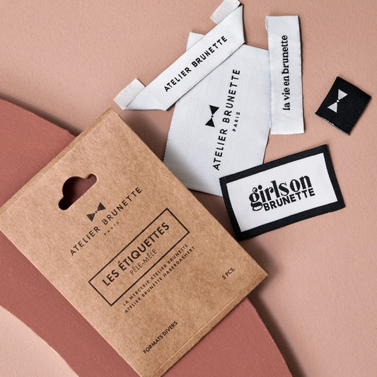 Label Pack Atelier Brunette - FinasIdeen