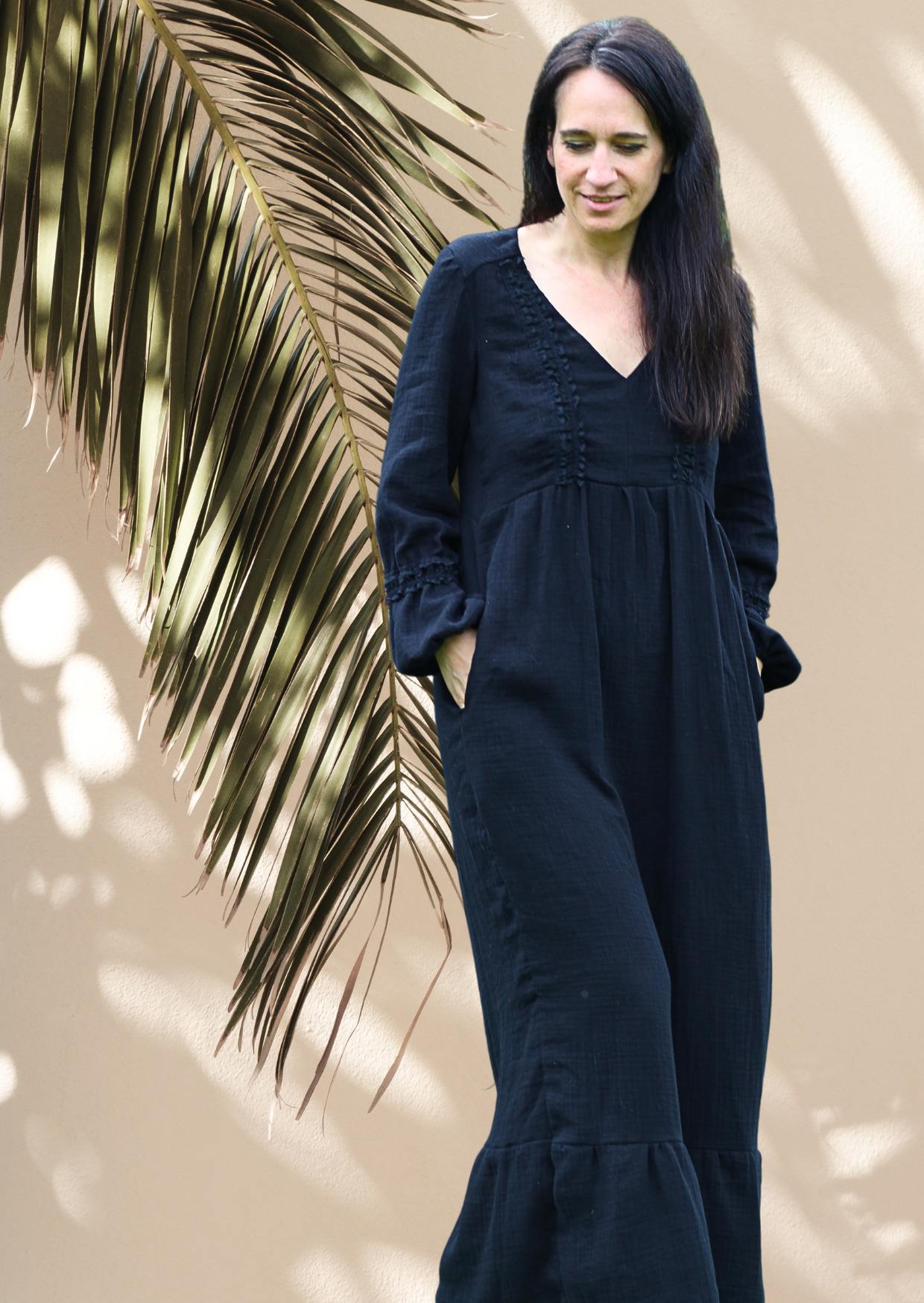 Lou - Boho Kleid - FinasIdeen