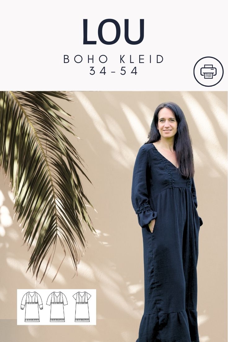 Lou - Boho Kleid - FinasIdeen
