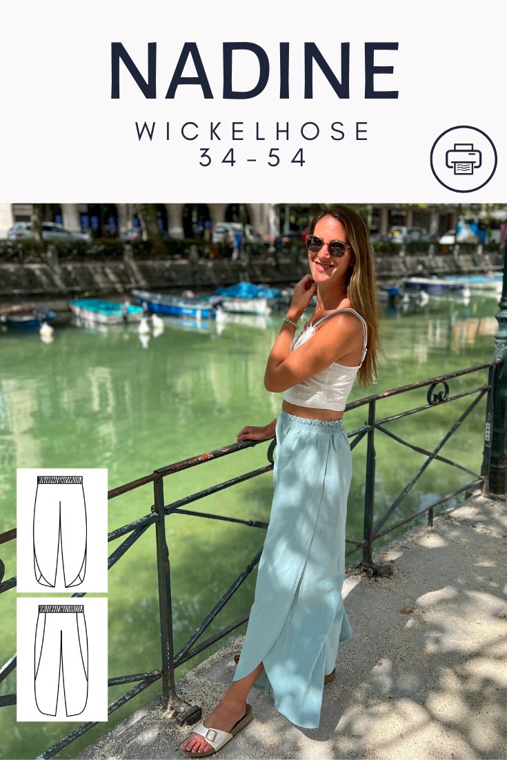 Nadine- Wickelhose - FinasIdeen