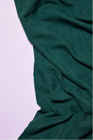 Organic Leaf Jacquard – Mind The MAKER grün