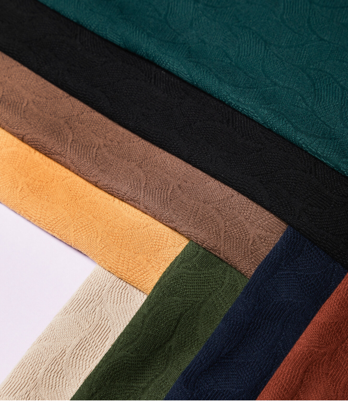 Organic Leaf Jacquard – Mind The MAKER grün