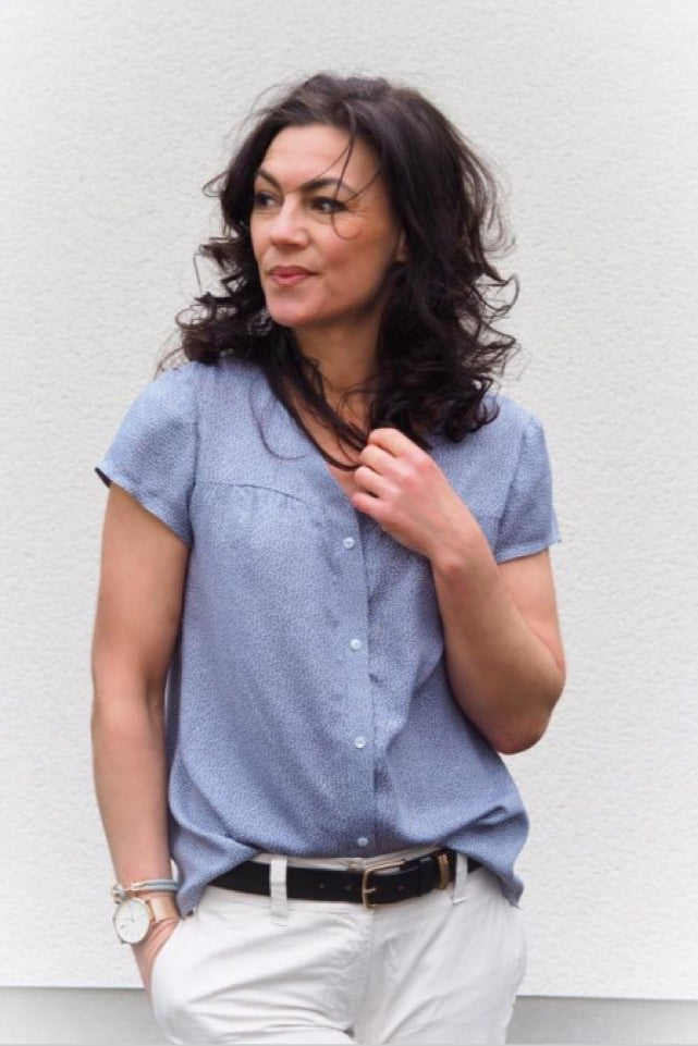 Schnittmuster-Bluse-Biesen-Finas-Ideen