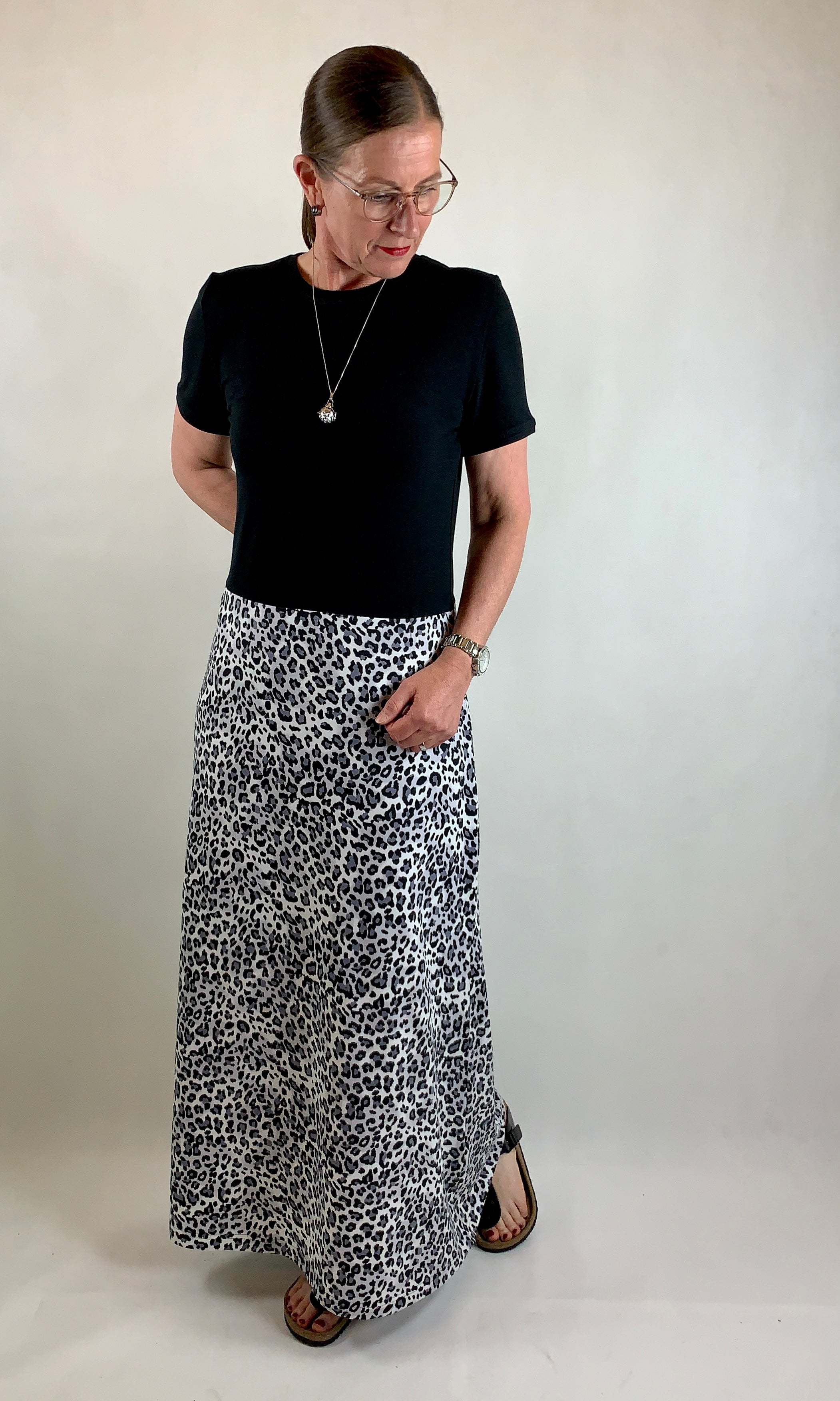Louisa - Kleid mit Teilung - FinasIdeen-Schnittmuster