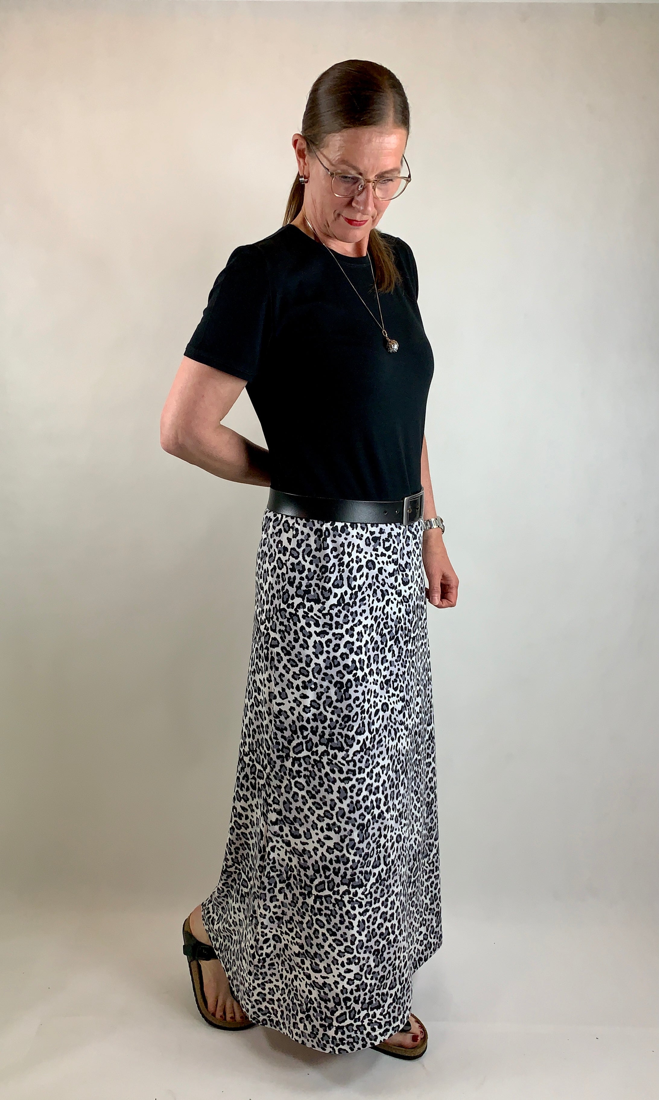 Louisa - Kleid mit Teilung - FinasIdeen-Schnittmuster