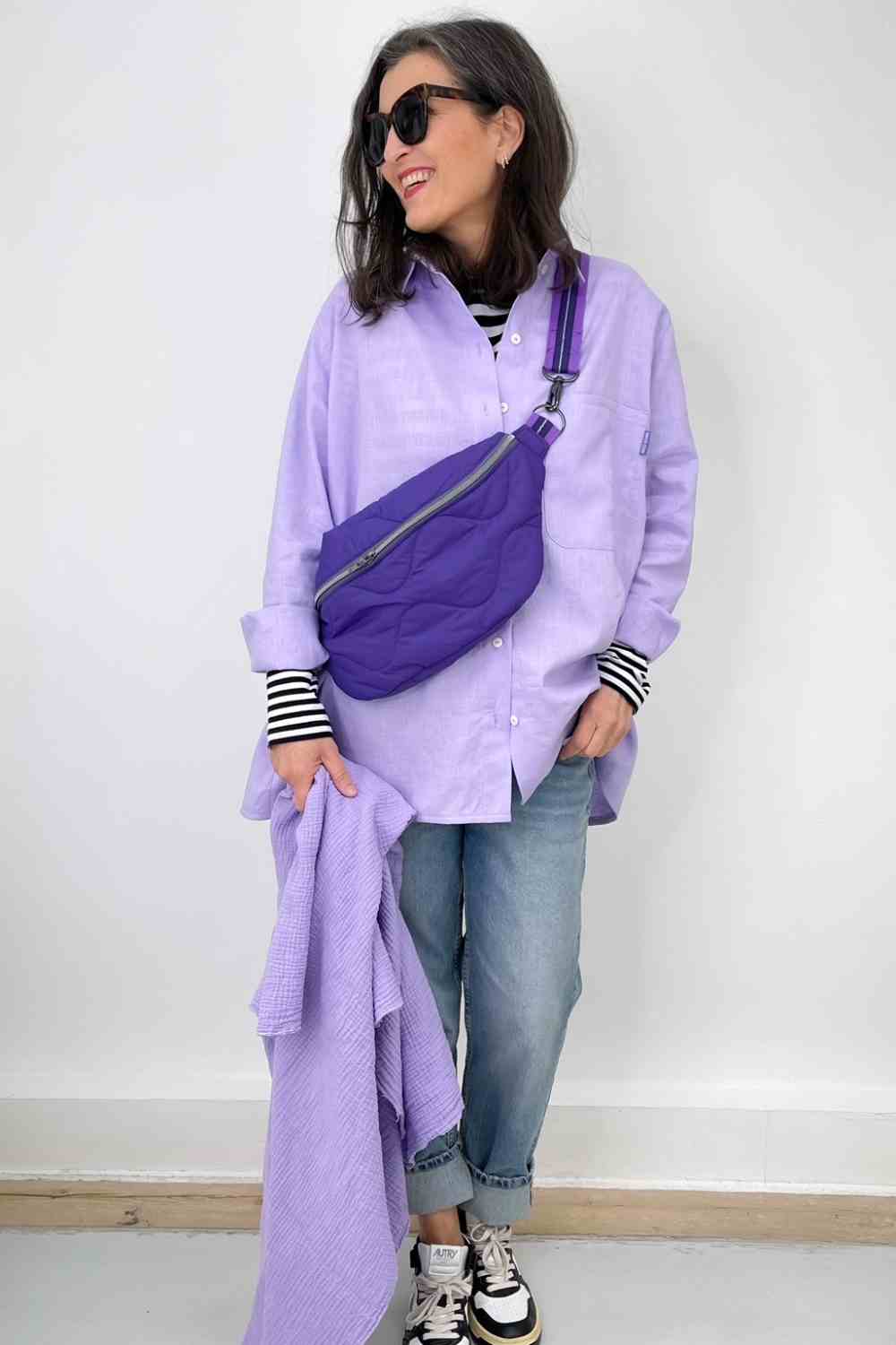 Evas Nr.1 - Oversizedbluse