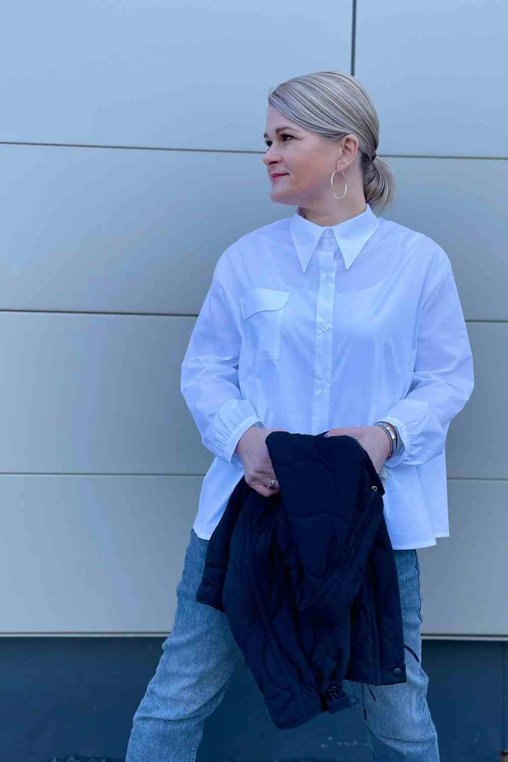 Evas Nr.1 - Oversizedbluse