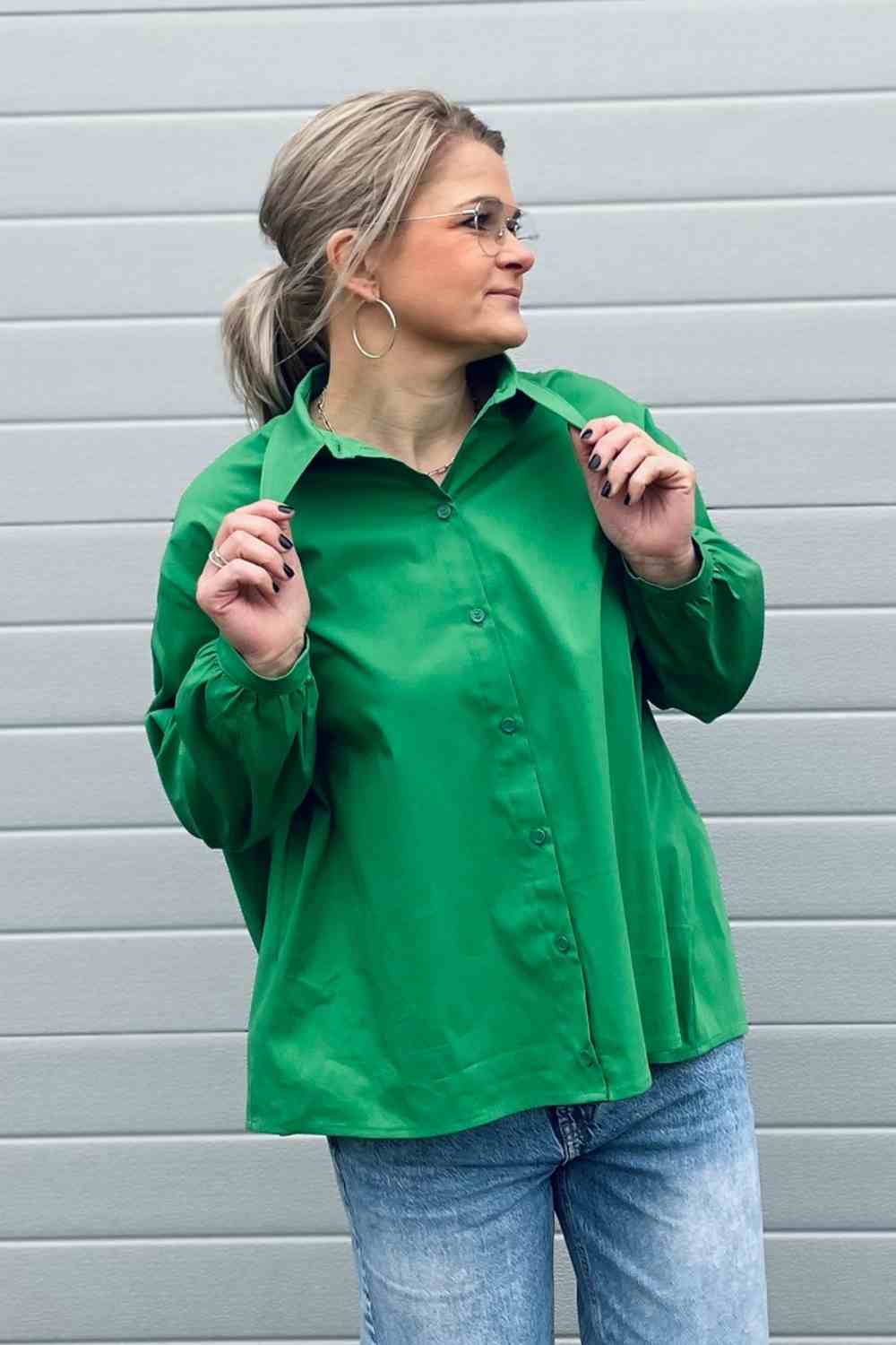 Evas Nr.1 - Oversizedbluse