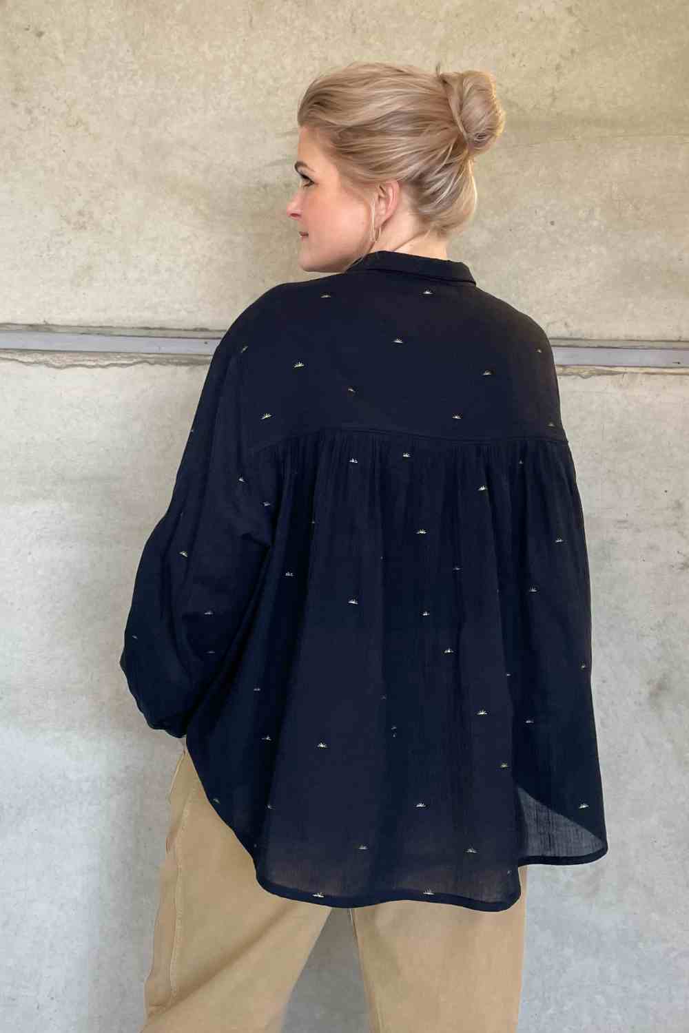 Evas Nr.1 - Oversizedbluse