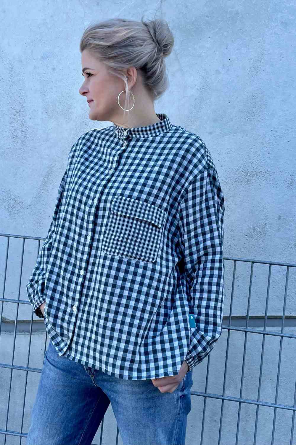 Evas Nr.1 - Oversizedbluse