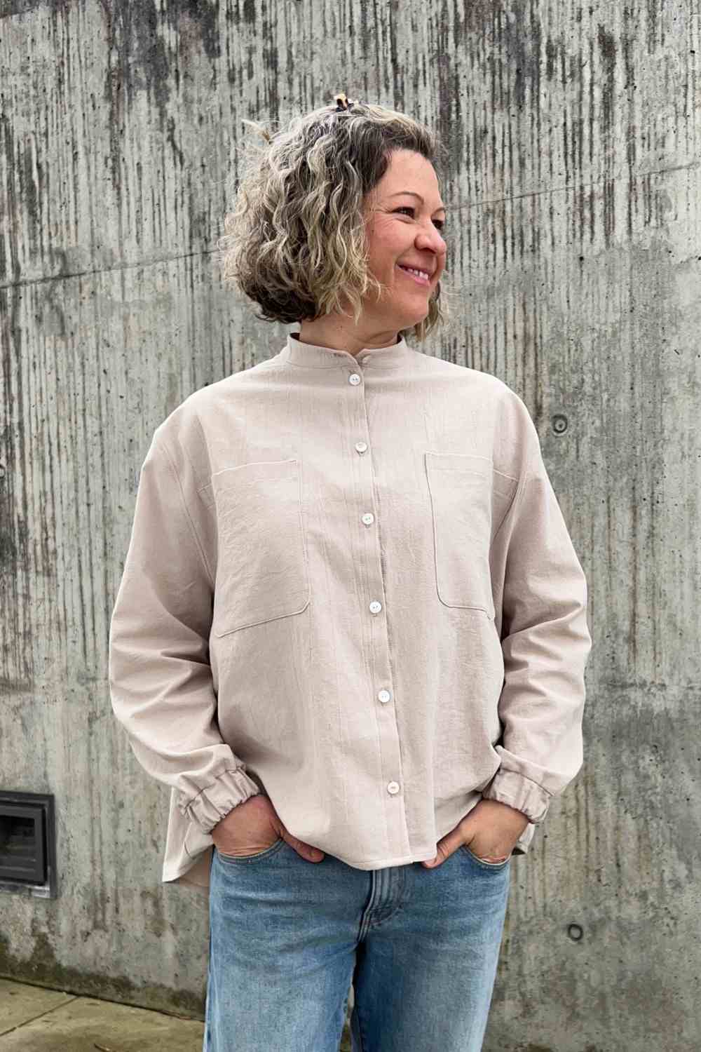 Evas Nr.1 - Oversizedbluse