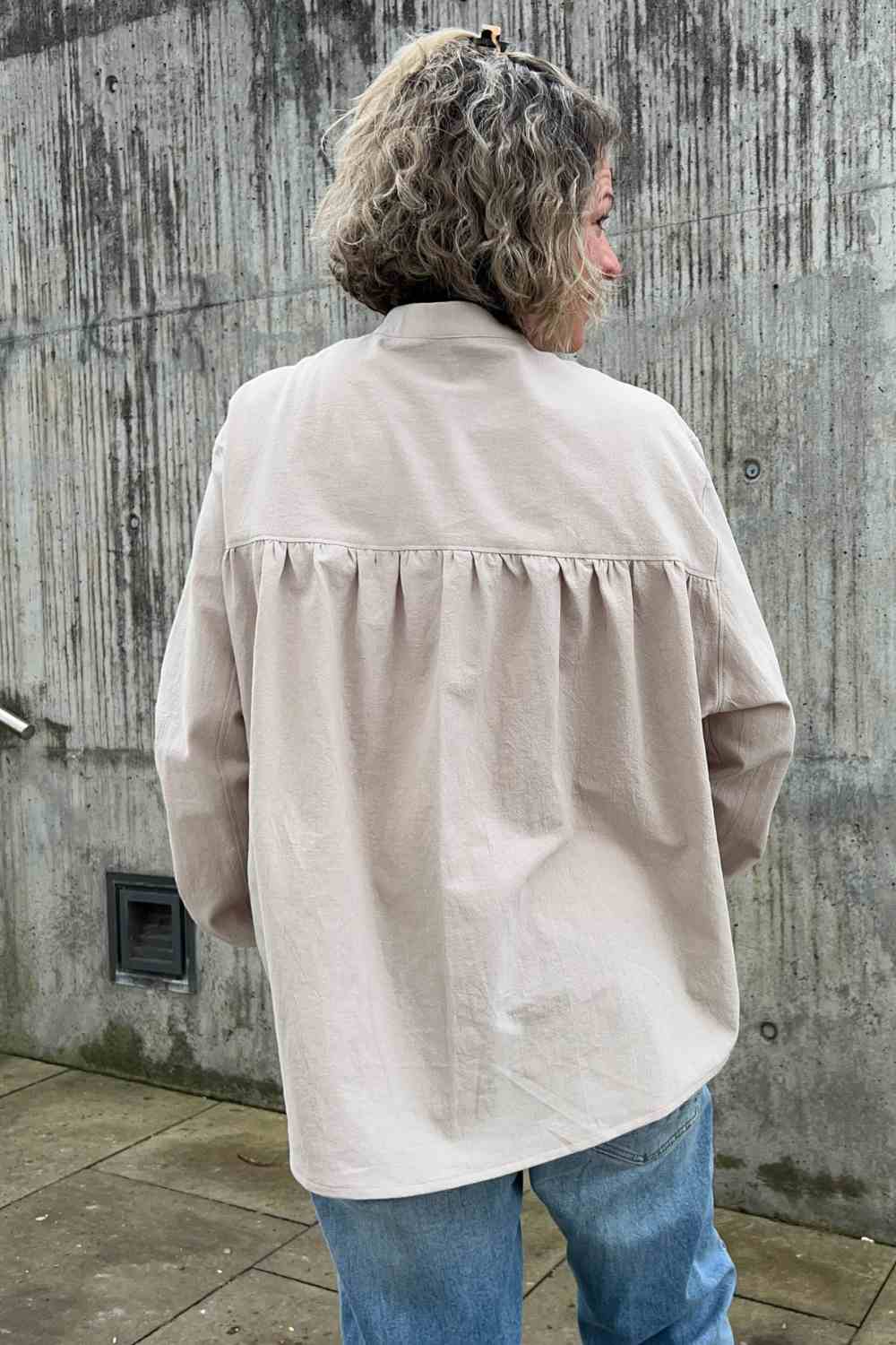 Evas Nr.1 - Oversizedbluse