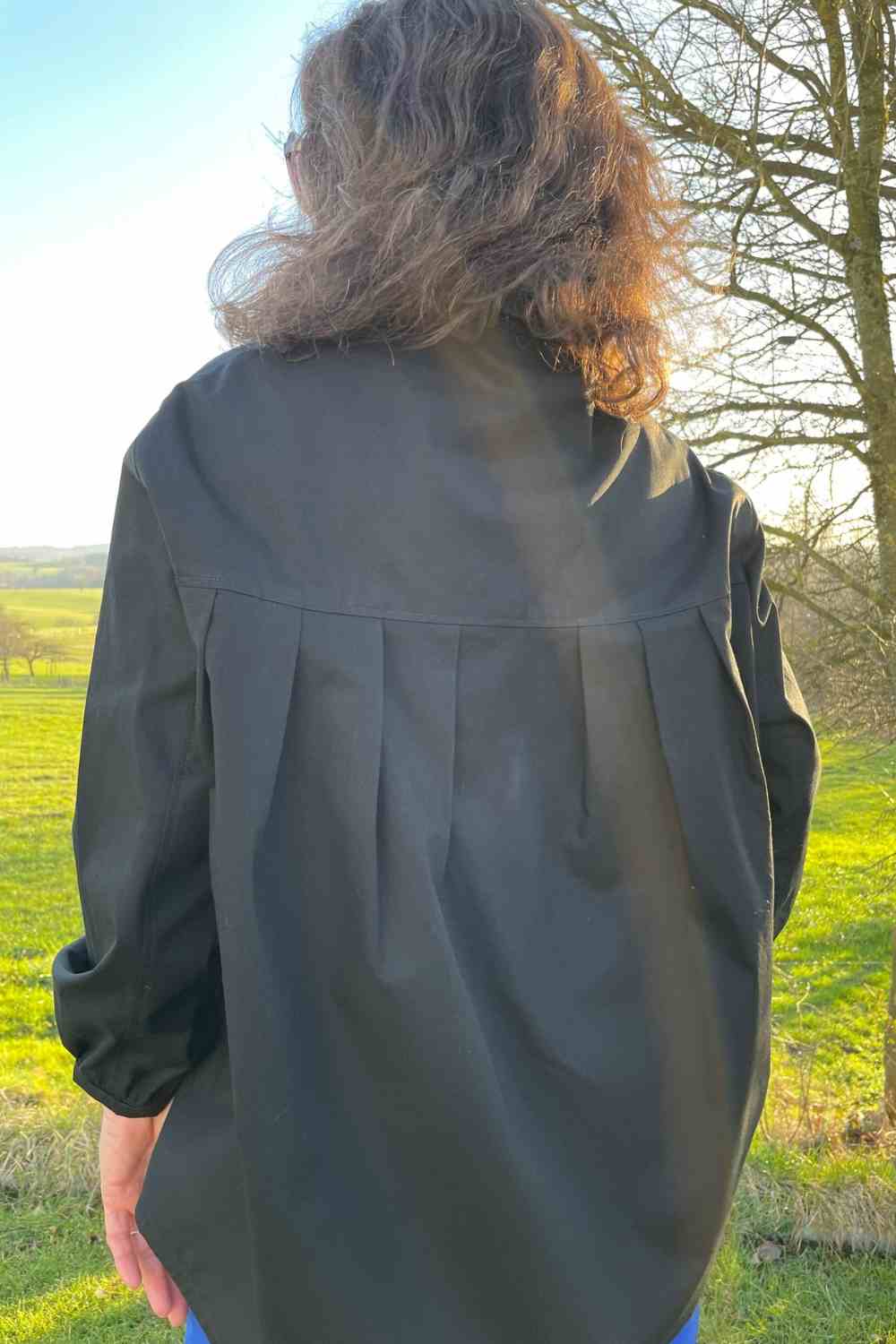 Evas Nr.1 - Oversizedbluse
