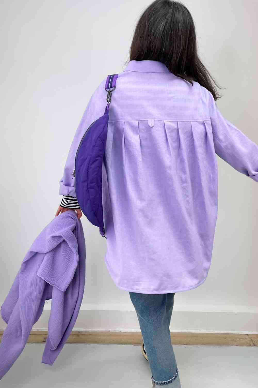 Evas Nr.1 - Oversizedbluse