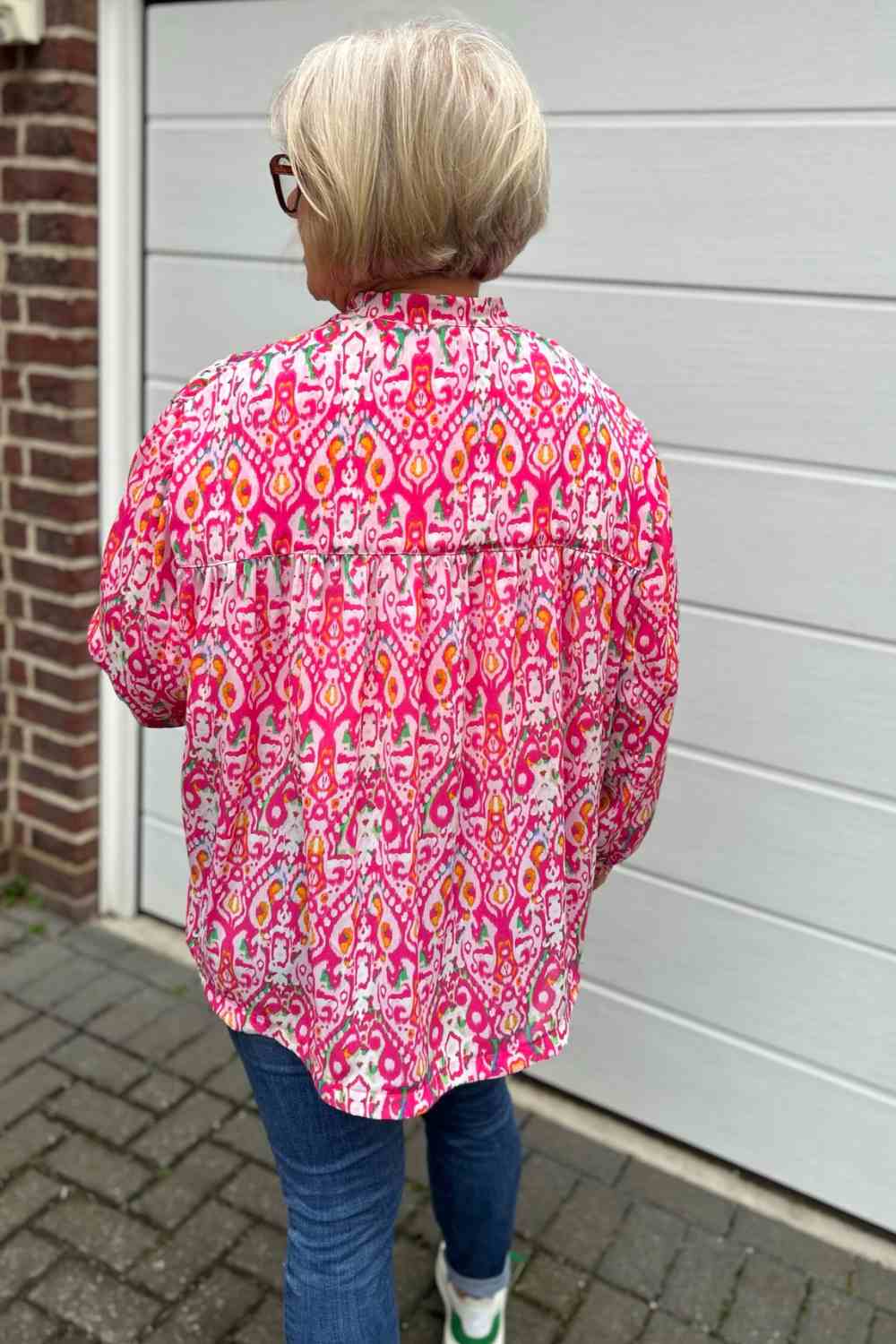 Evas Nr.1 - Oversizedbluse