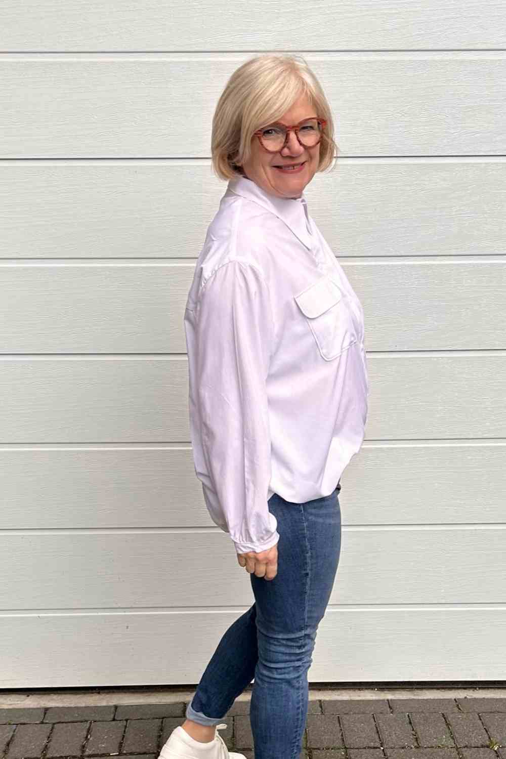 Evas Nr.1 - Oversizedbluse