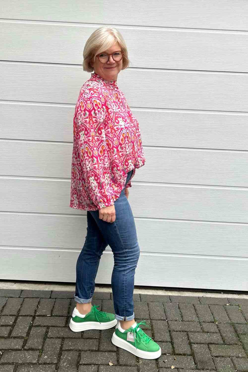 Evas Nr.1 - Oversizedbluse