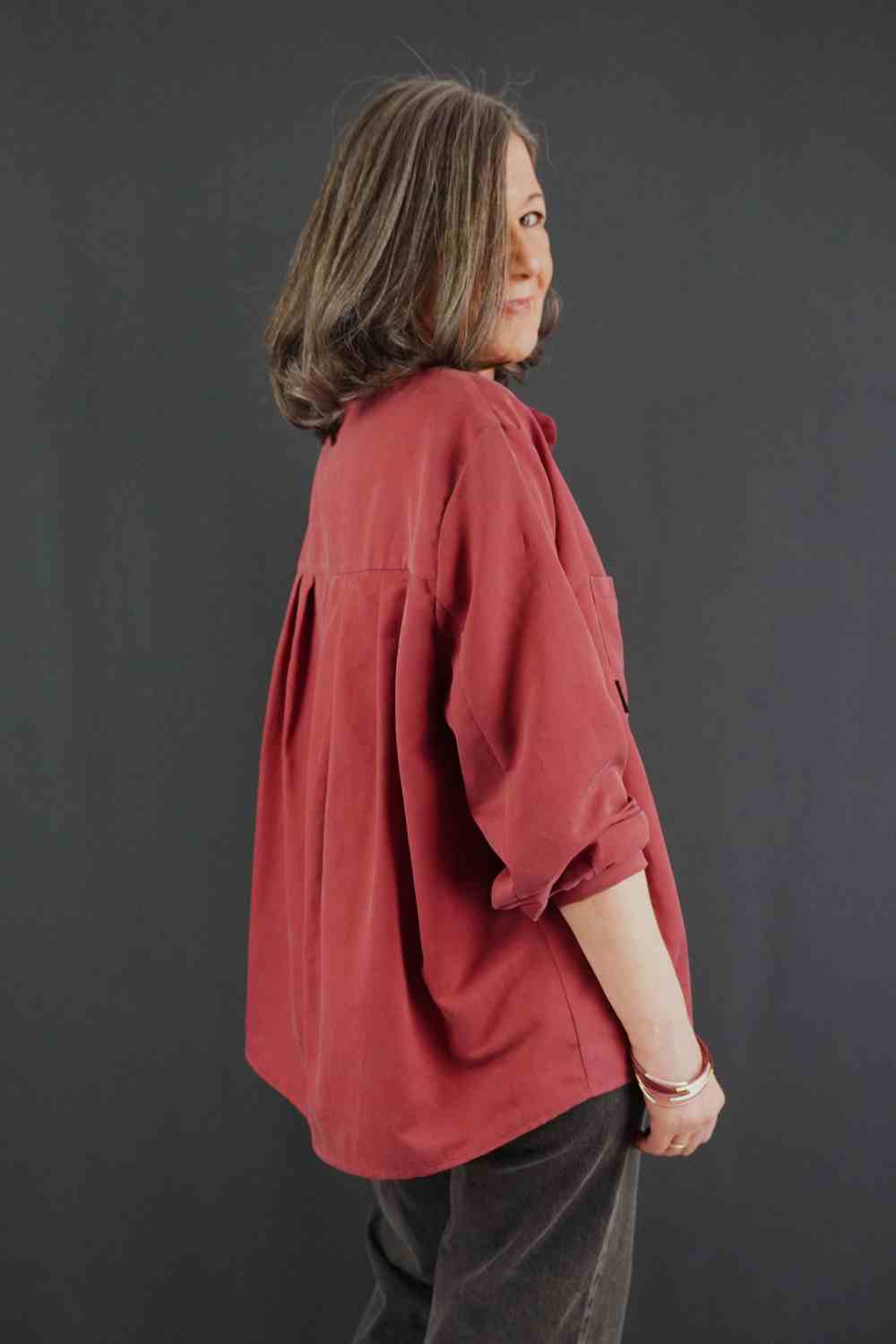 Evas Nr.1 - Oversizedbluse