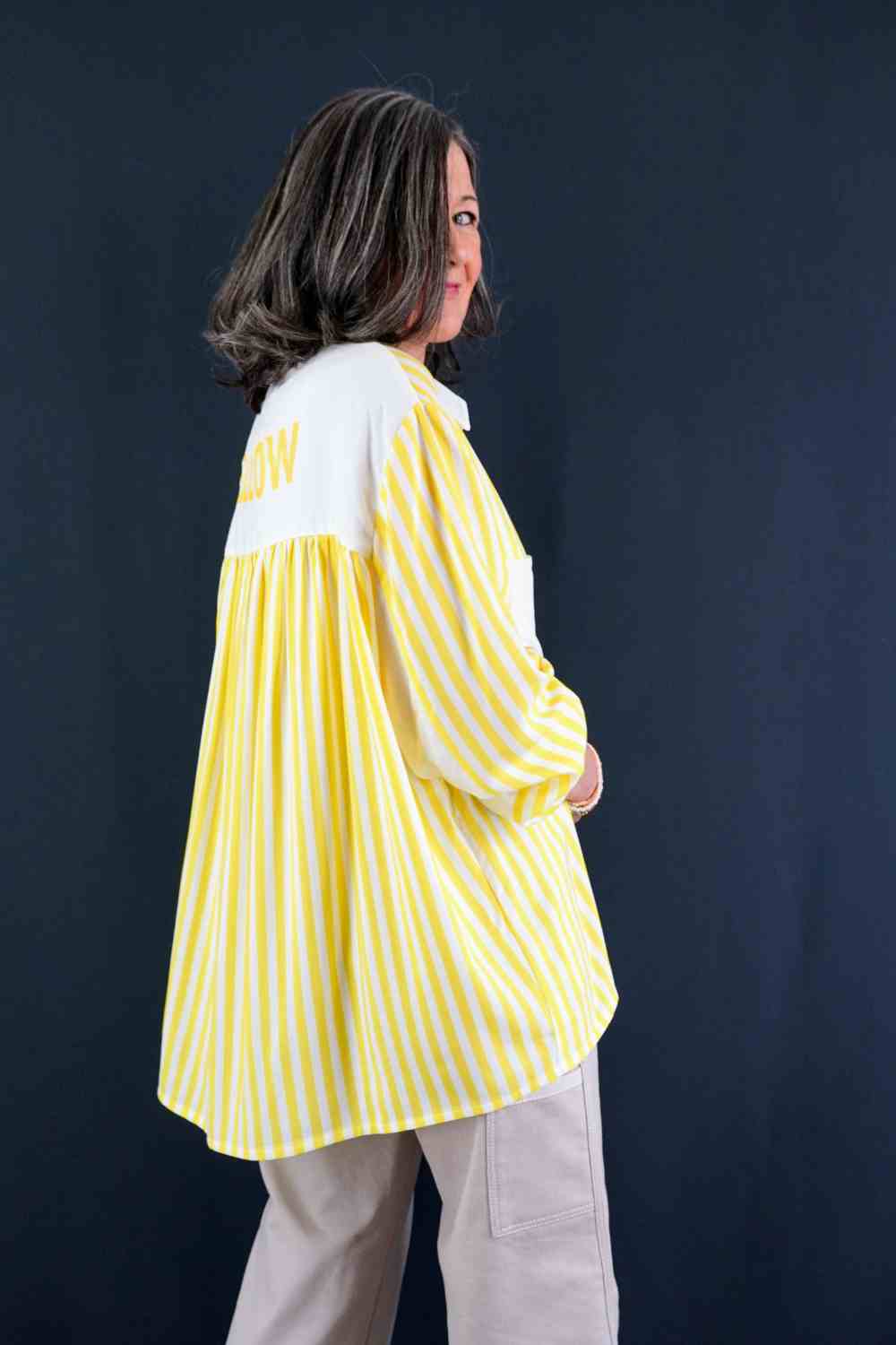 Evas Nr.1 - Oversizedbluse