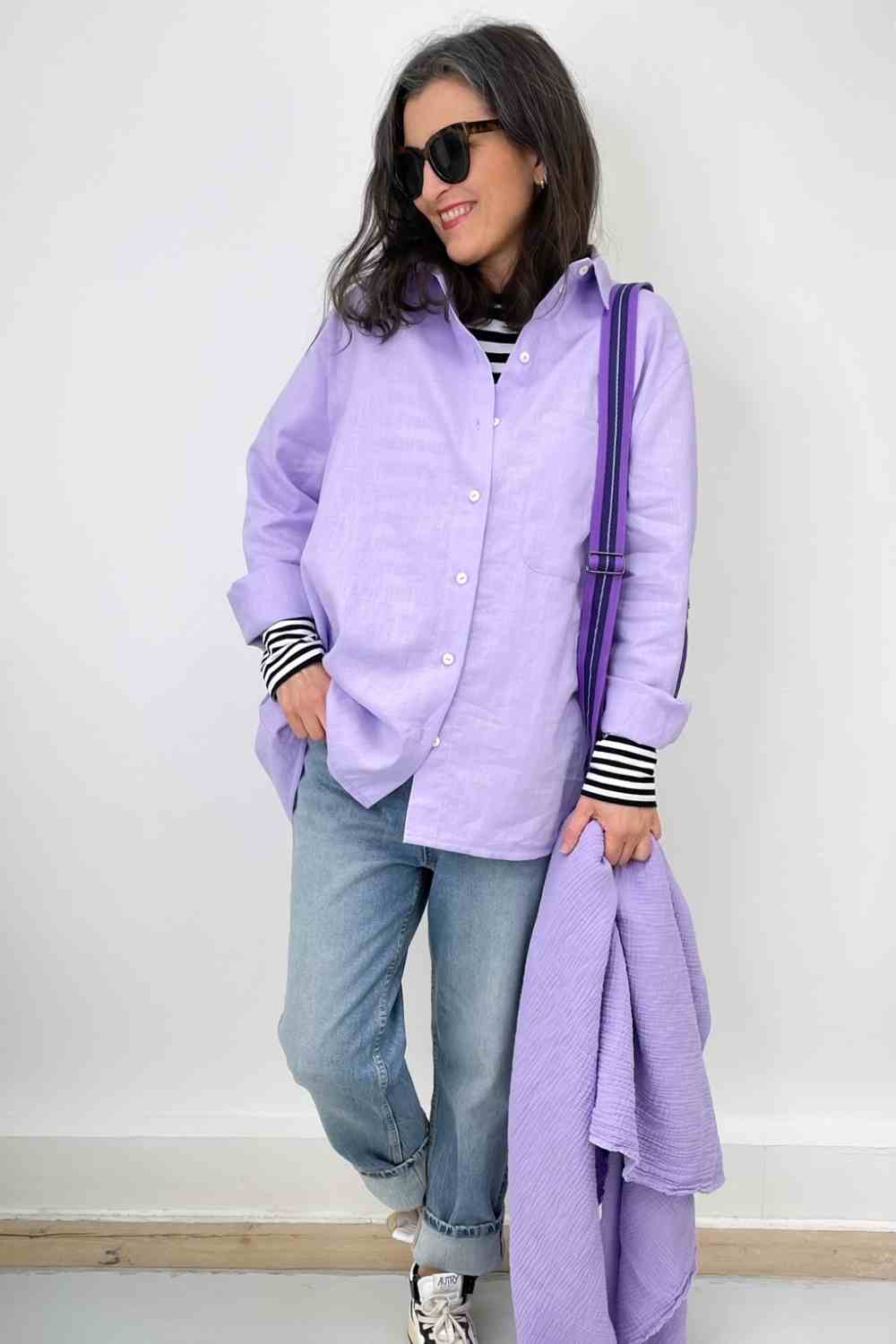 Evas Nr.1 - Oversizedbluse
