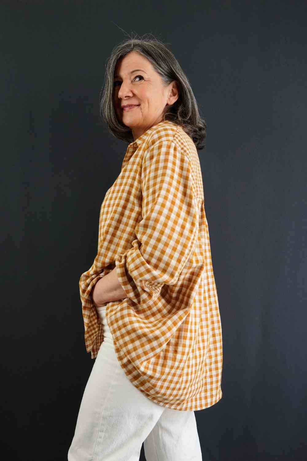 Evas Nr.1 - Oversizedbluse