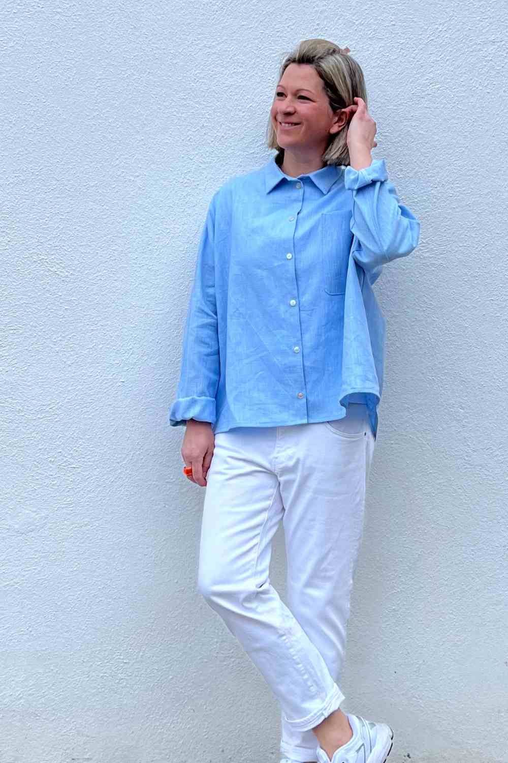 Evas Nr.1 - Oversizedbluse