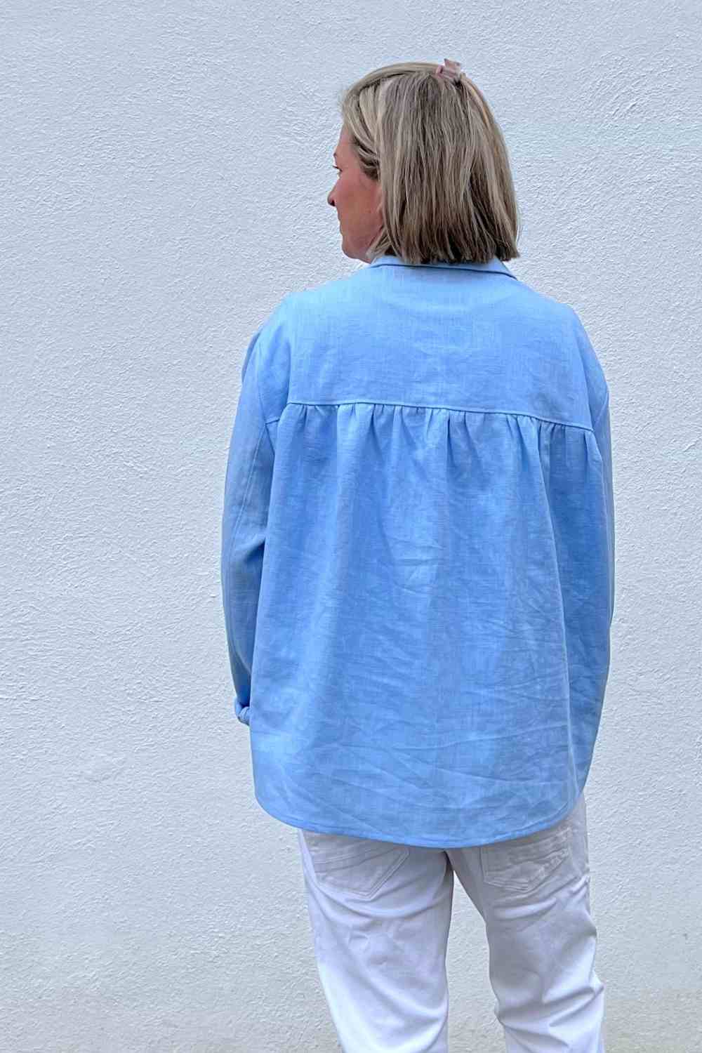 Evas Nr.1 - Oversizedbluse