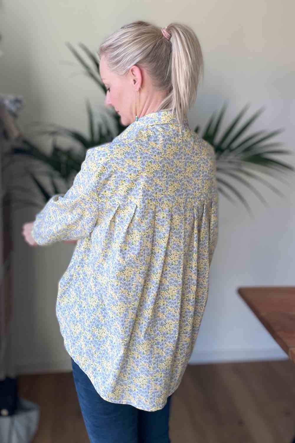 Evas Nr.1 - Oversizedbluse