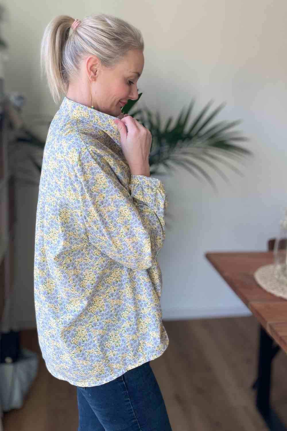 Evas Nr.1 - Oversizedbluse