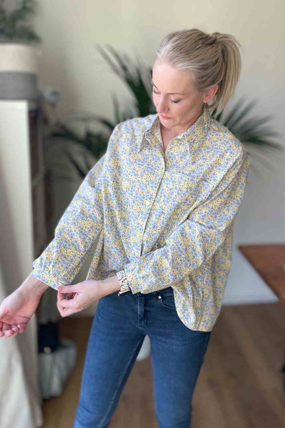 Evas Nr.1 - Oversizedbluse