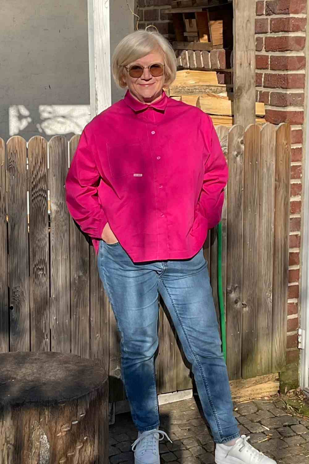 Evas Nr.1 - Oversizedbluse