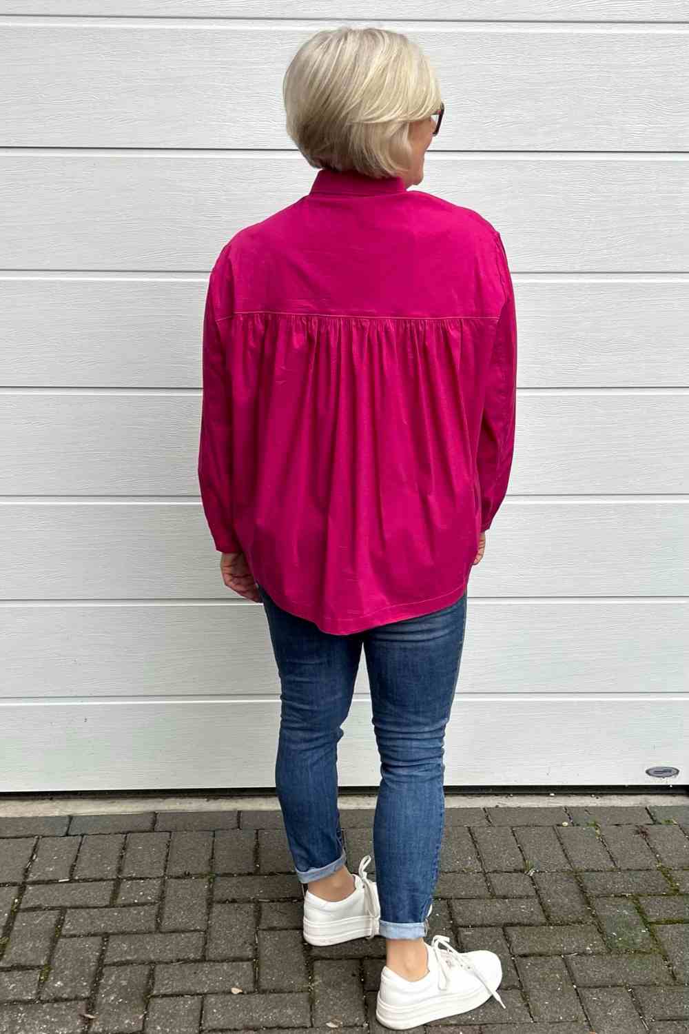 Evas Nr.1 - Oversizedbluse