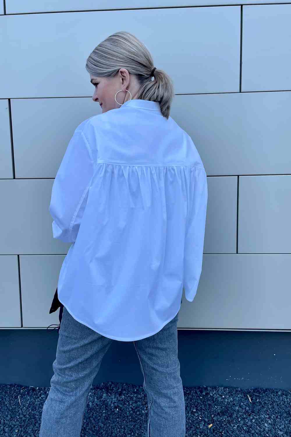 Evas Nr.1 - Oversizedbluse